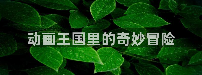 莉可丽丝樱花动漫：动画王国里的奇妙冒险